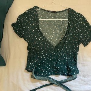 Brandy Melville cross shirt